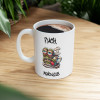 11oz Fuck Mondays Coffee Mug Black
